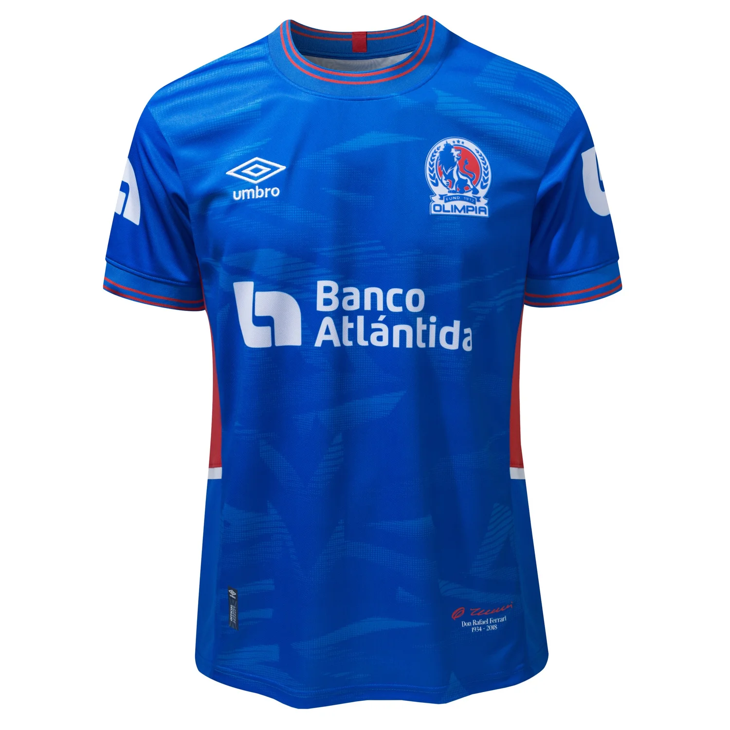 Casaca Marca De La Camiseta De Olimpia 2021 Umbro Club Deportivo