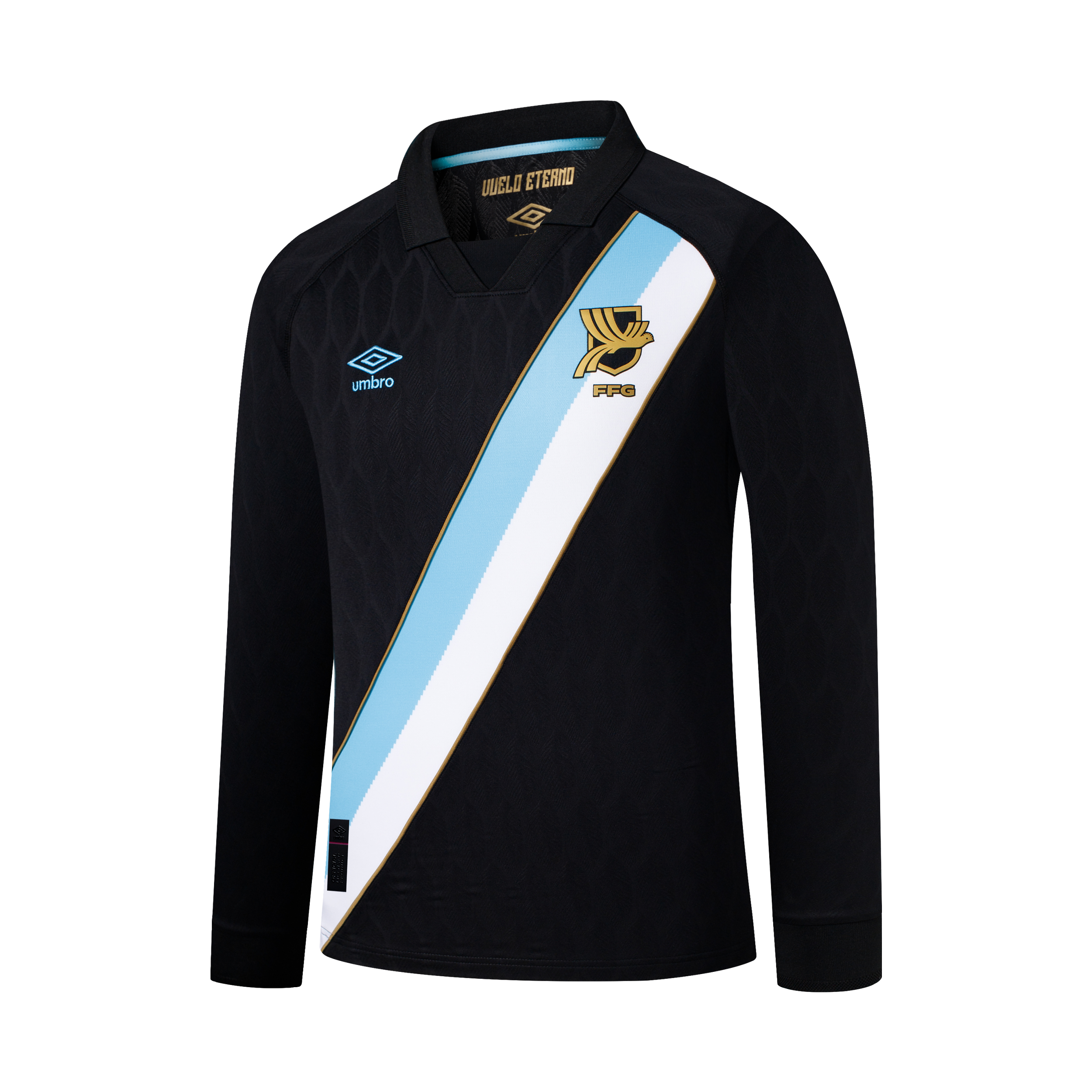 Guatemala Away Long Sleeve Jersey