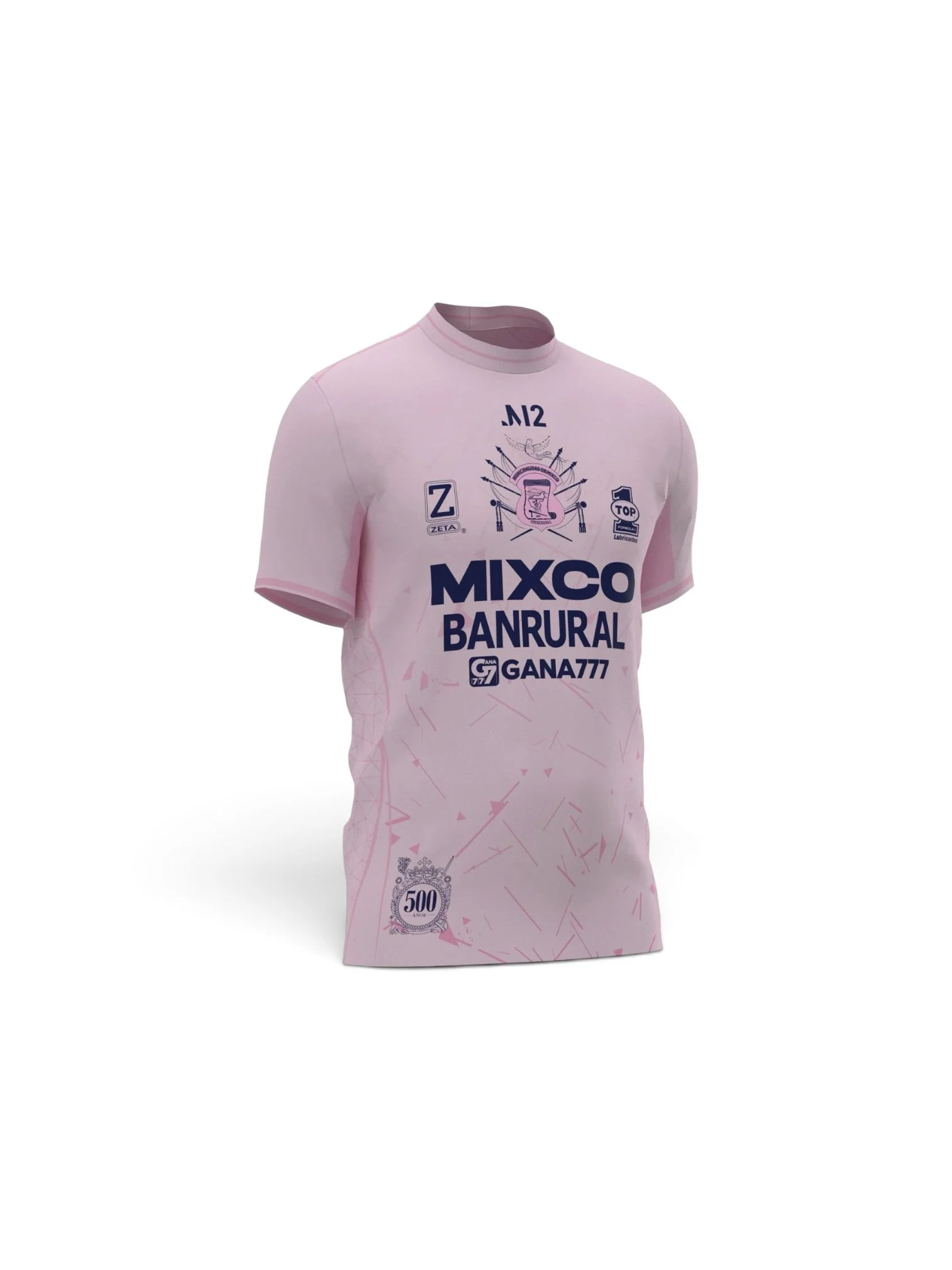Mixco Home Jersey 26-27
