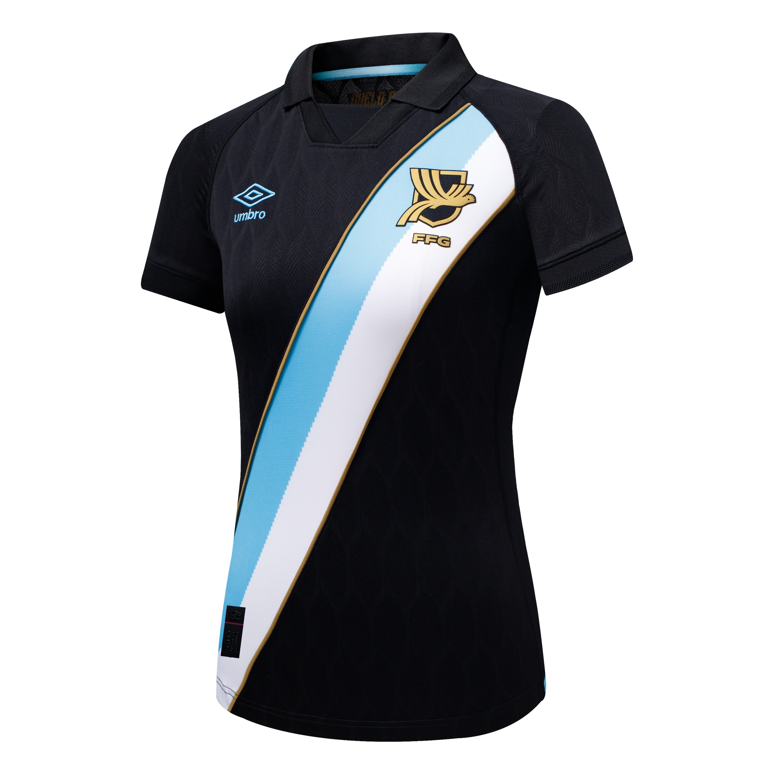 Guatemala Women's Short Sleeve Away Jersey