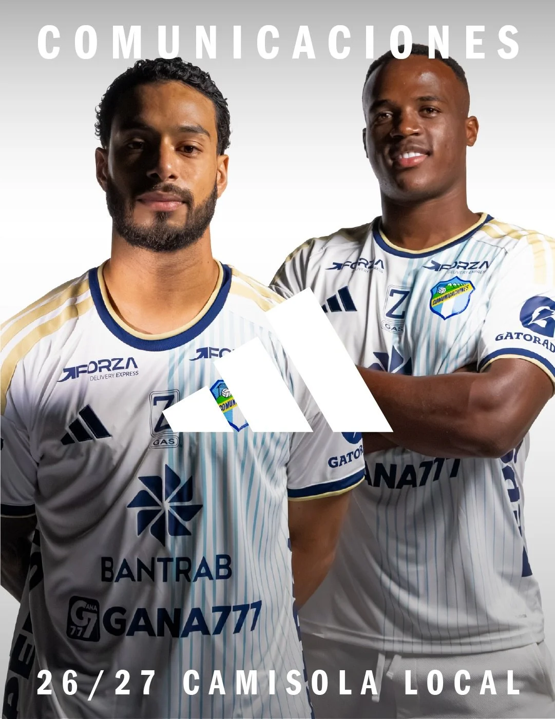 Comunicaciones Home Jersey 26-27