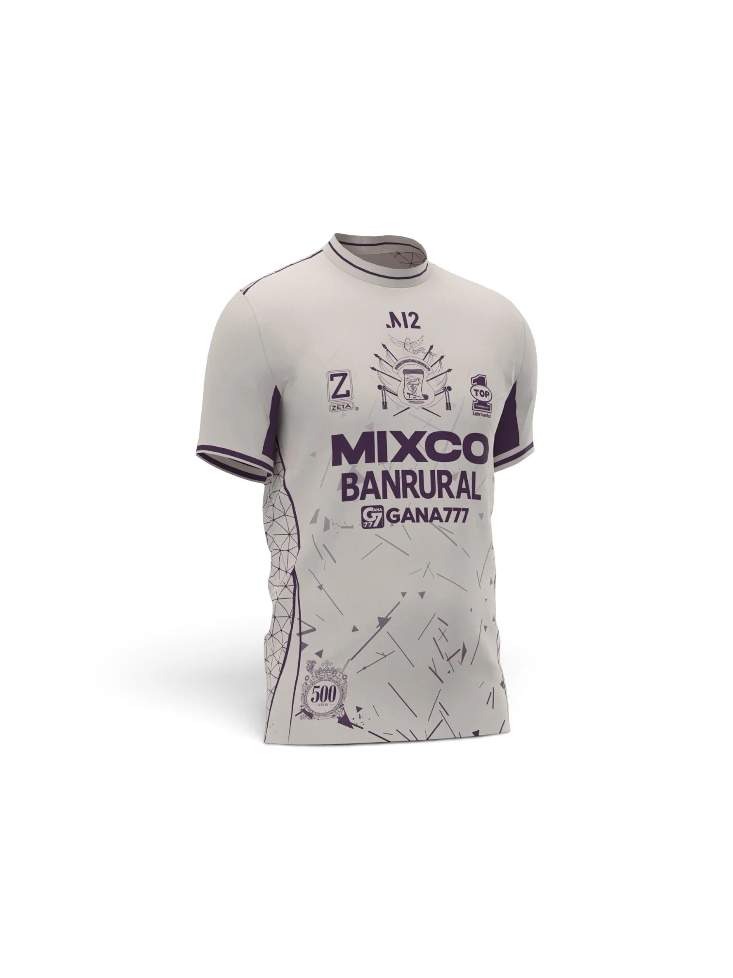 Mixco Third Jersey 26-27