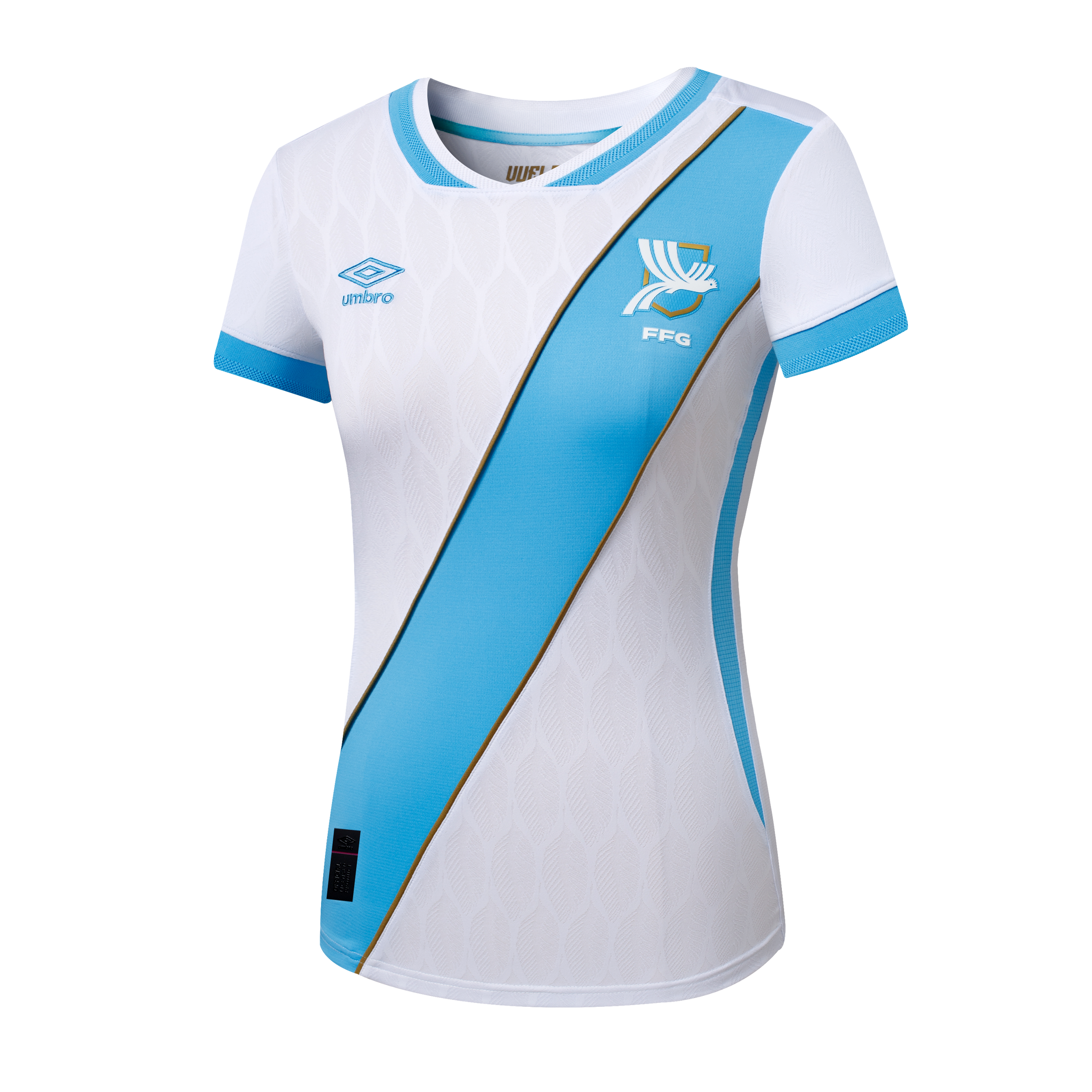 Guatemala Women's Short Sleeve Home Jersey