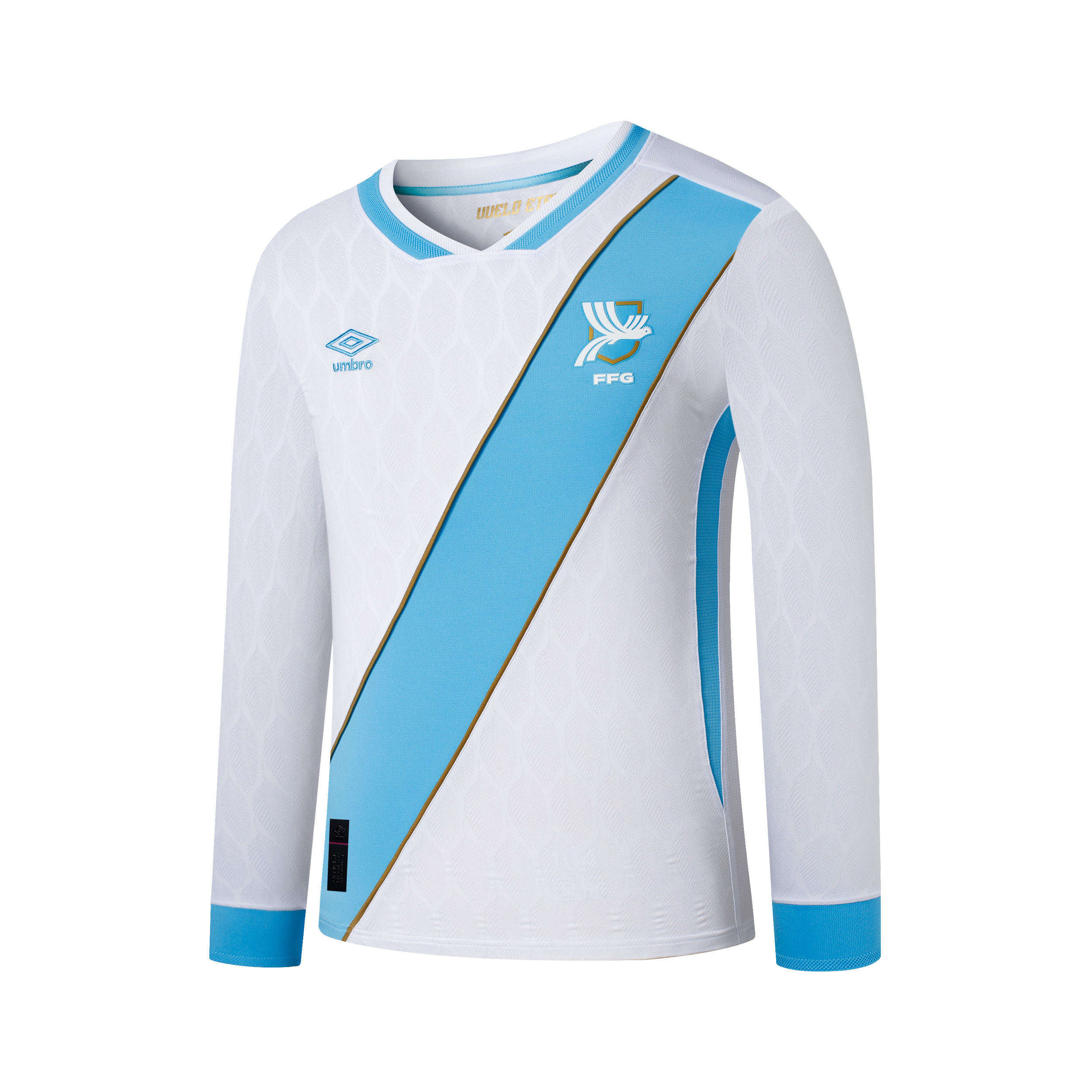Guatemala Home Long Sleeve Jersey