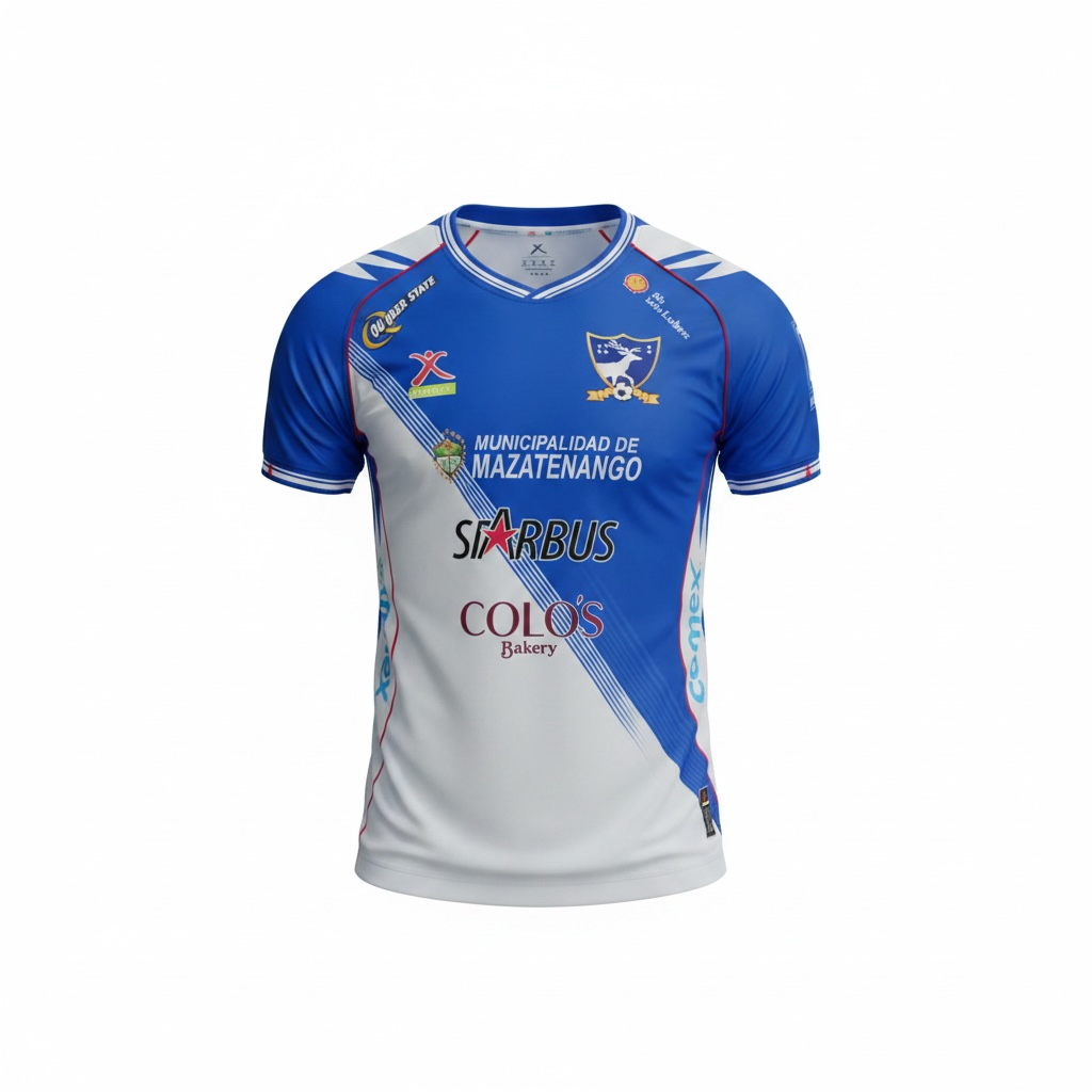 Suchitepequez Home Jersey 26-27