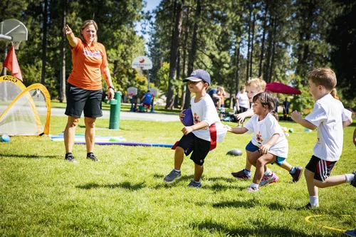 Child enjoying a SuperTots class