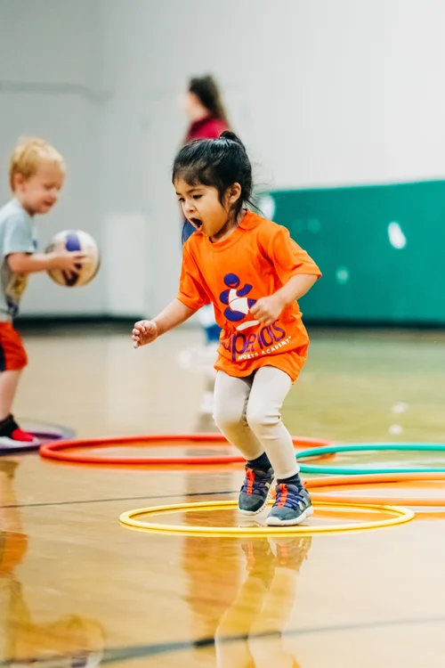 SuperTots class in action