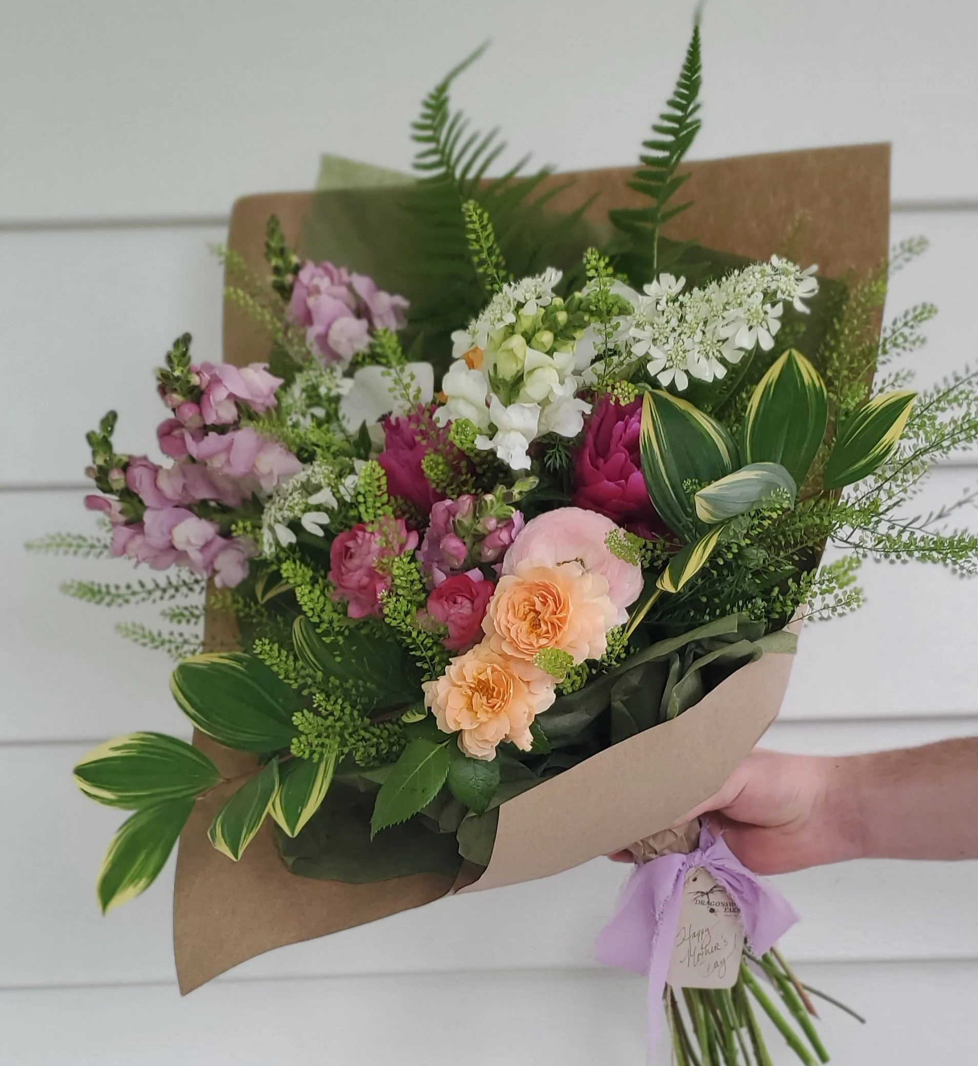 Mother's Day Deluxe Wrapped Bouquet