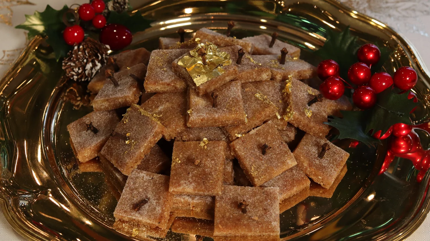 Medieval Gingerbread — Tasting History