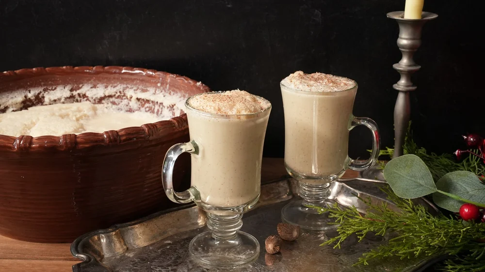 Egg Nog — Tasting History