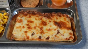 School Lunch Cheese Pizza — Tasting History