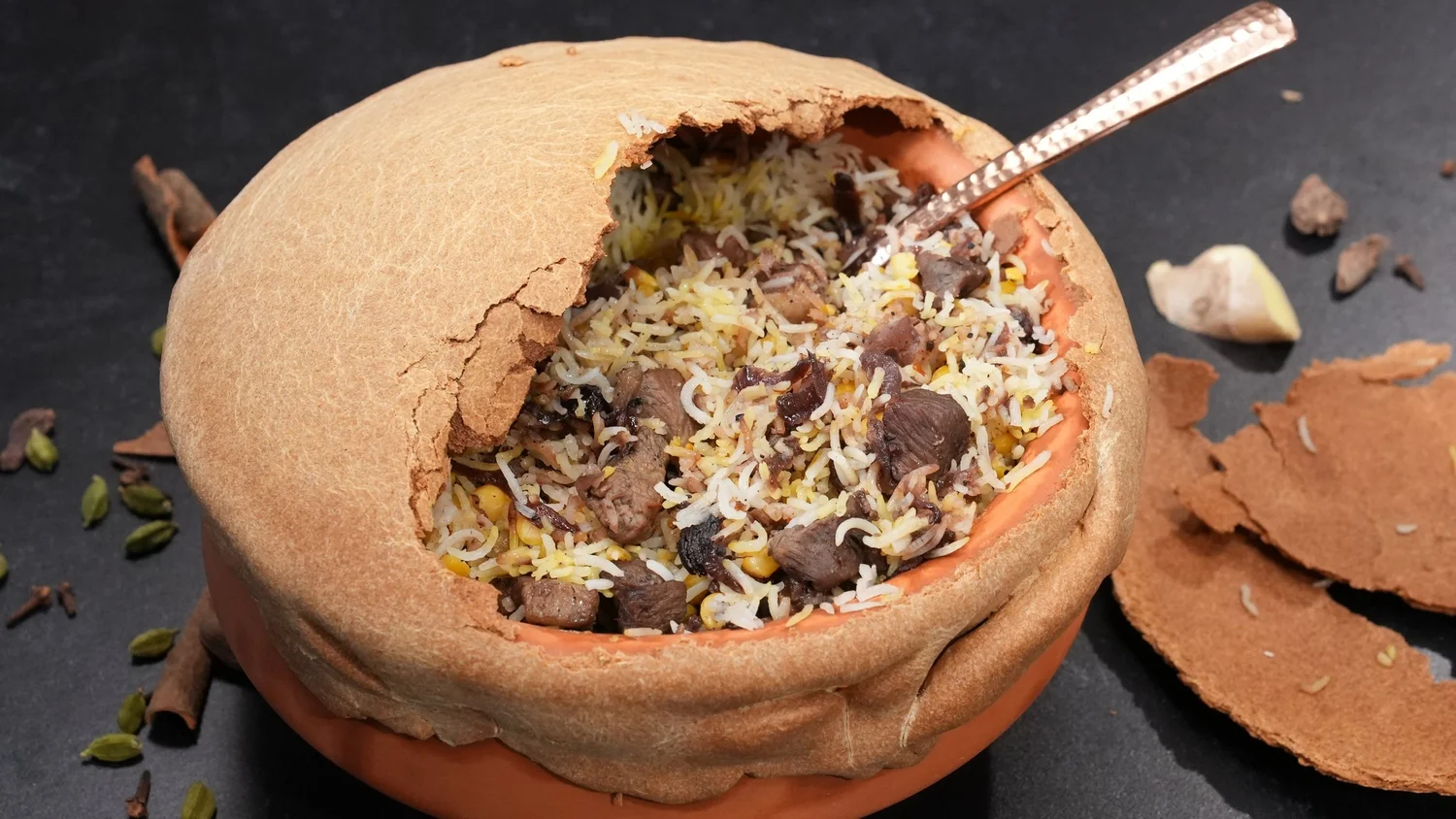 Biryani — Tasting History