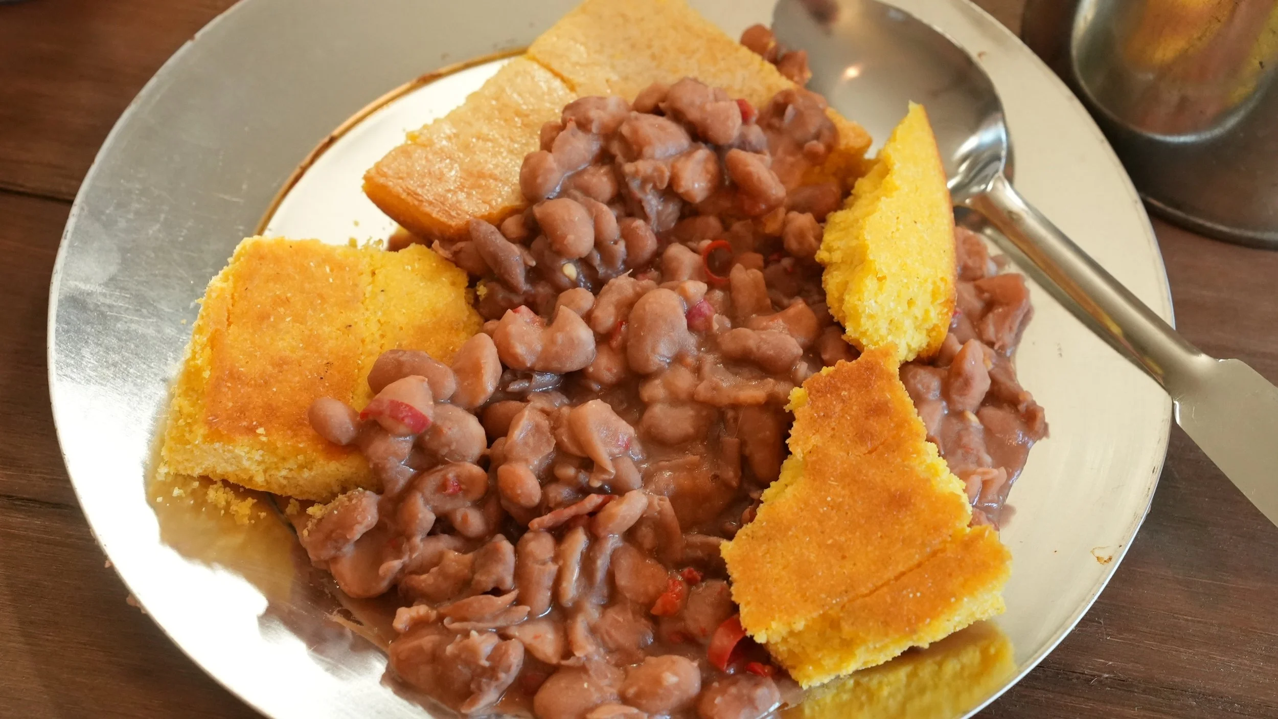 Chuck Wagon Cornbread — Tasting History