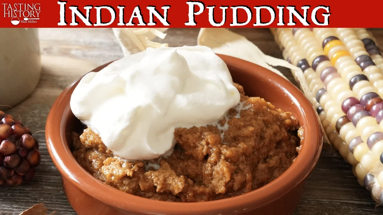 The Forgotten American Dessert: Indian Pudding (1829 Recipe)