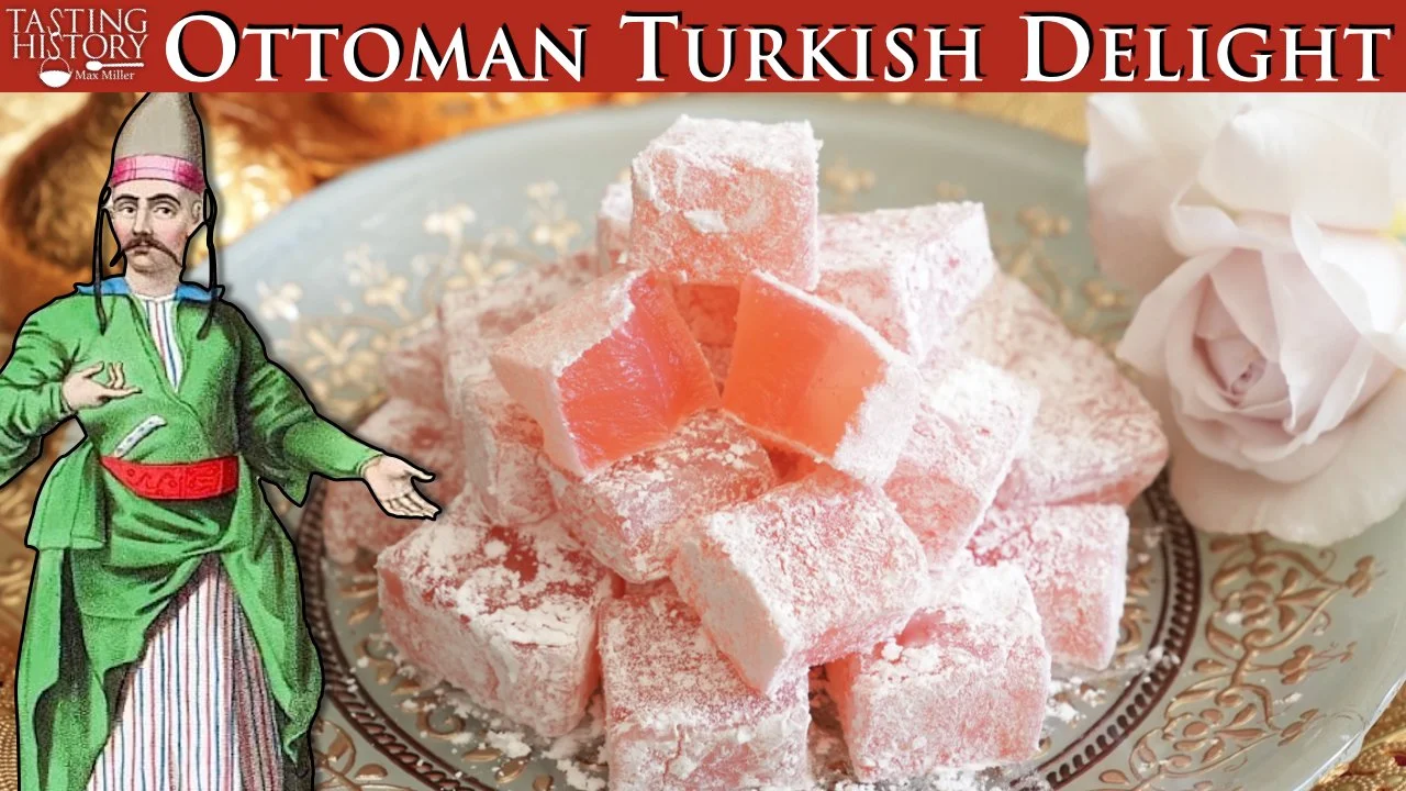 How the Ottomans Made Turkish Delight: A Recipe from 1844