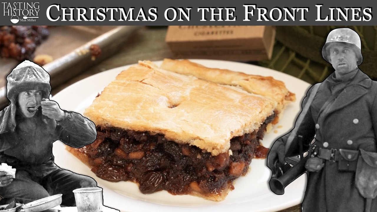 Christmas on the Front Lines: WWII Mincemeat Pie