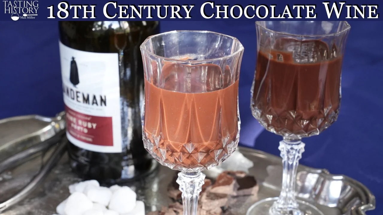 Chocolate Wine from 1723