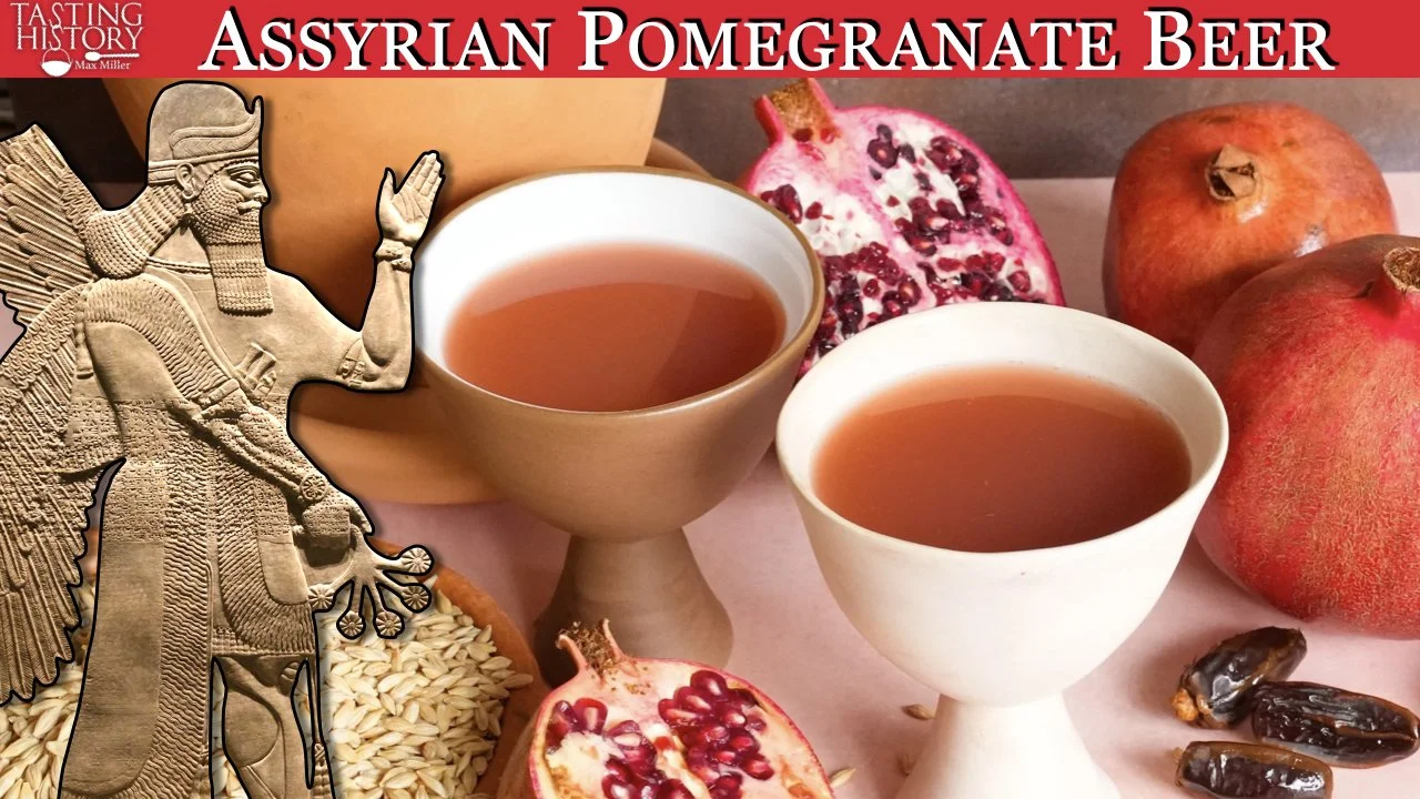 How to Brew Ancient Assyrian Beer - Alappanu