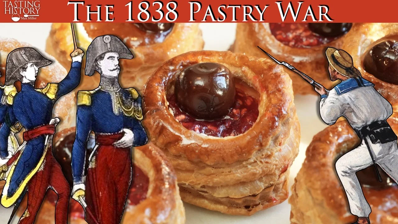 The Pastry War - When France Invaded Mexico for Dessert