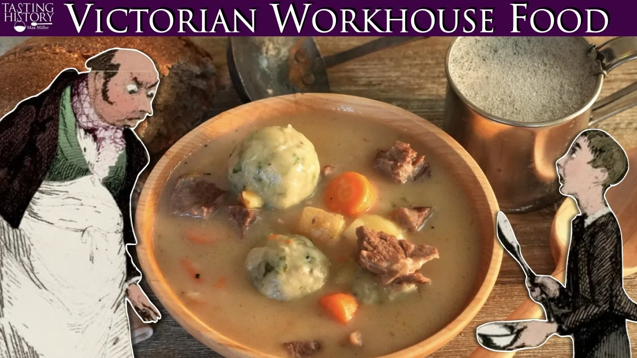 Eating Like a Victorian Workhouse Inmate - Scouse &amp; Suet Dumplings