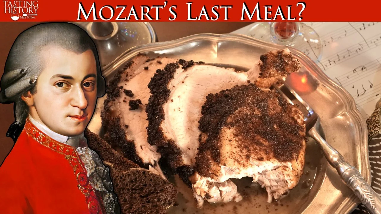 Did this meal kill Mozart?