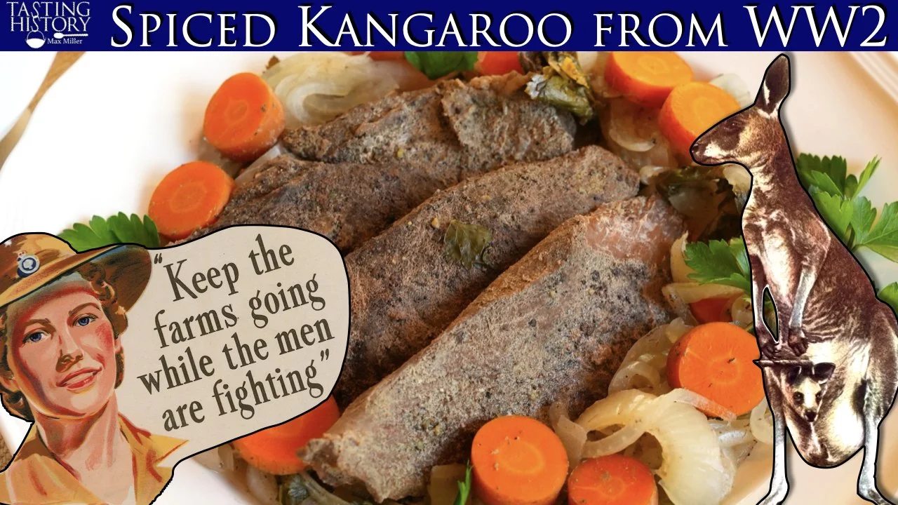 Cooking on the Australian Home Front During World War 2