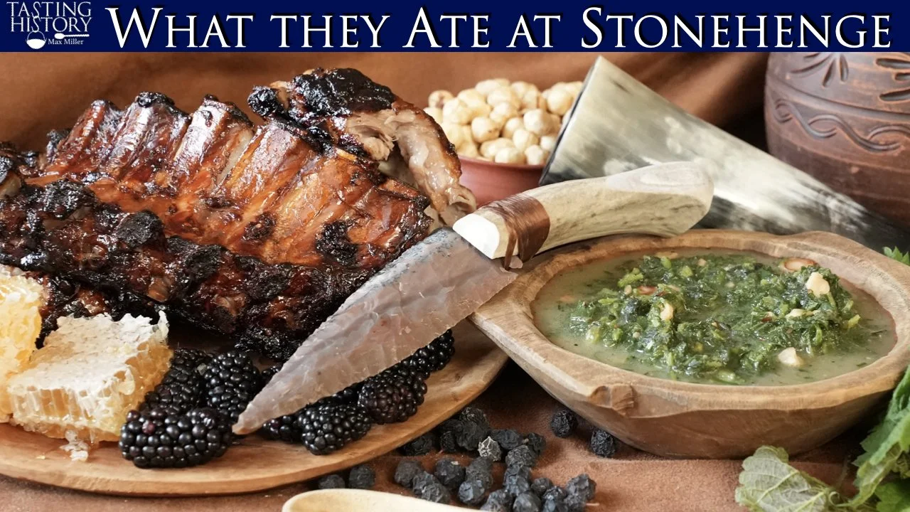 What Did the Builders of Stonehenge Eat?