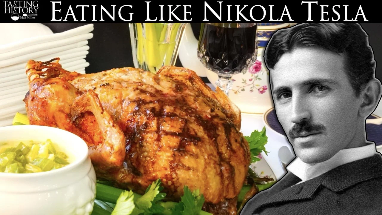Nikola Tesla's Weird Eating Habits