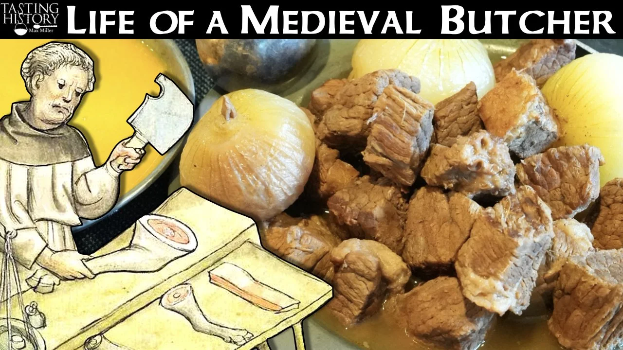 The Life of a Medieval Butcher