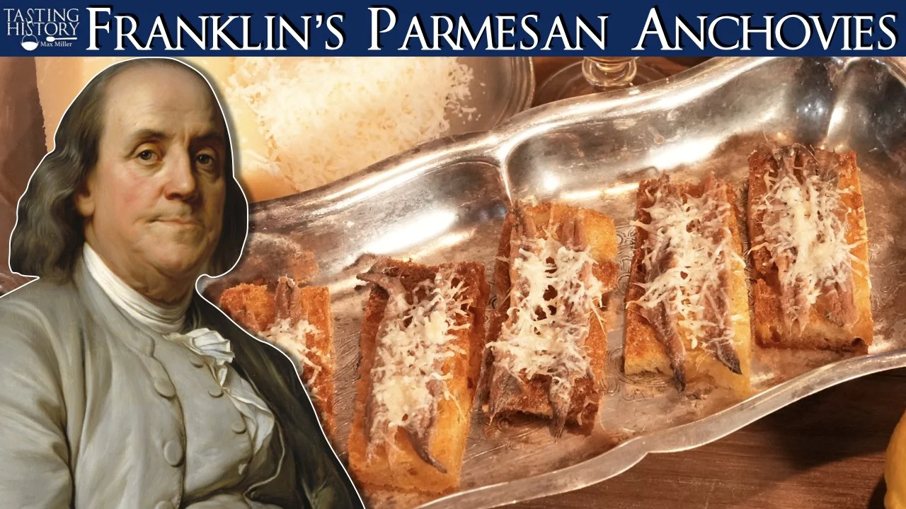 How to Eat Like Benjamin Franklin