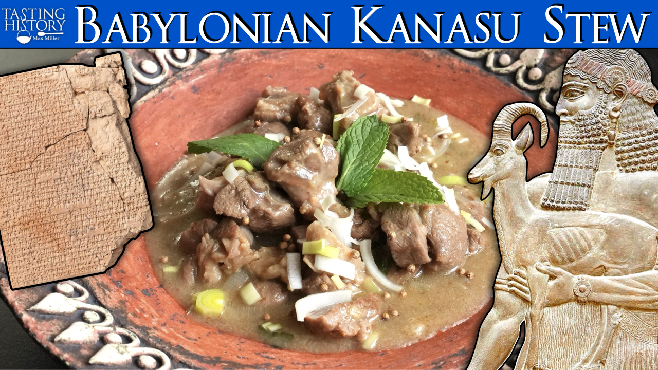 Lamb Stew for Hammurabi