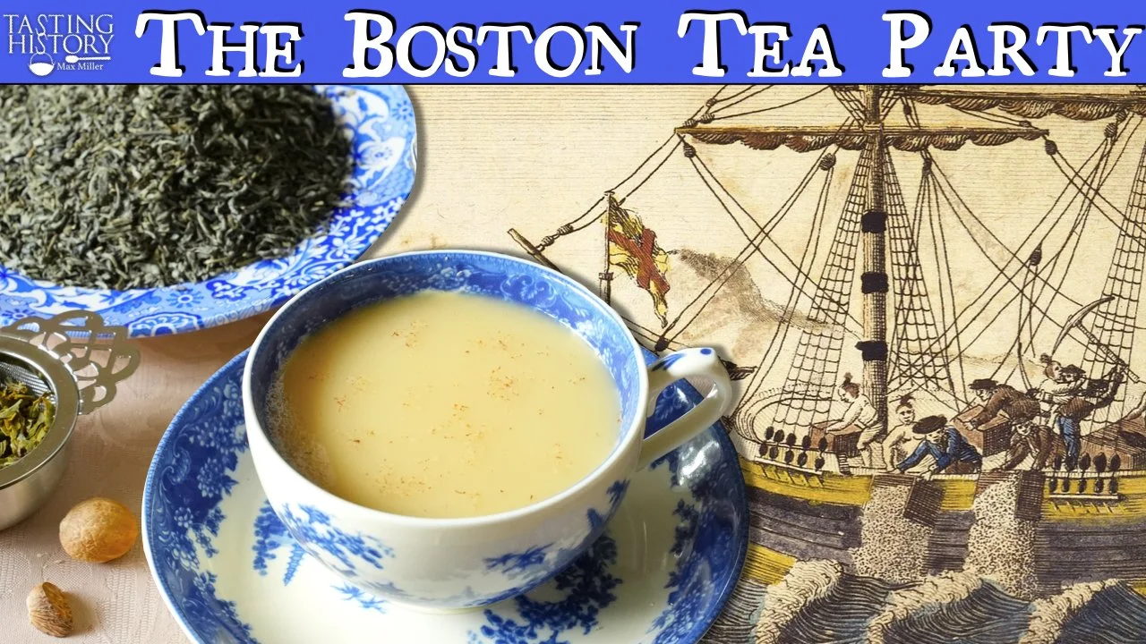 Making Tea from the Boston Tea Party