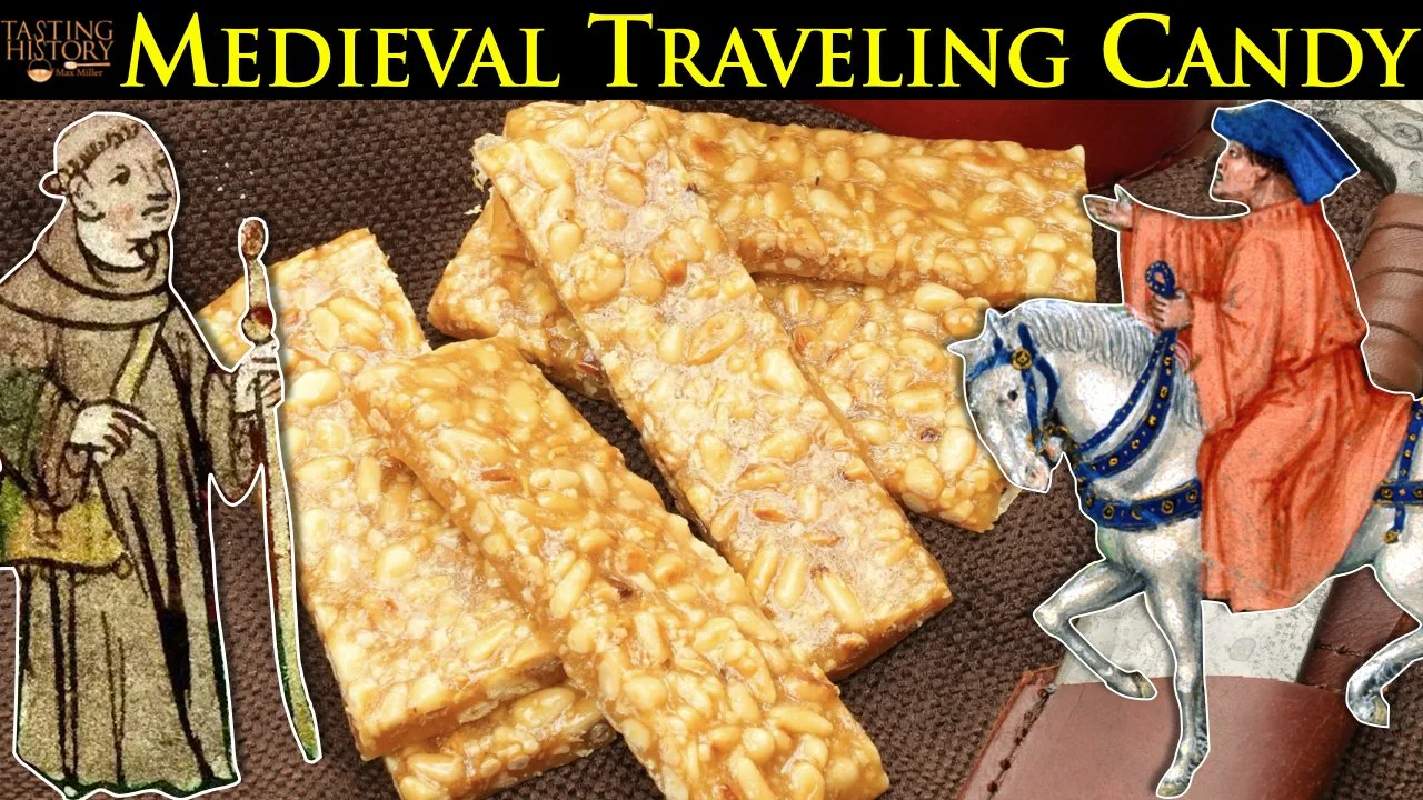 Candy for a Medieval Traveler