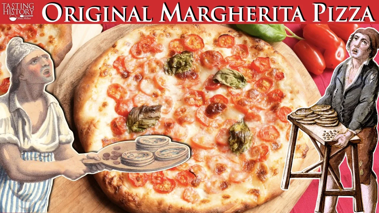 The Real Story of Margherita Pizza