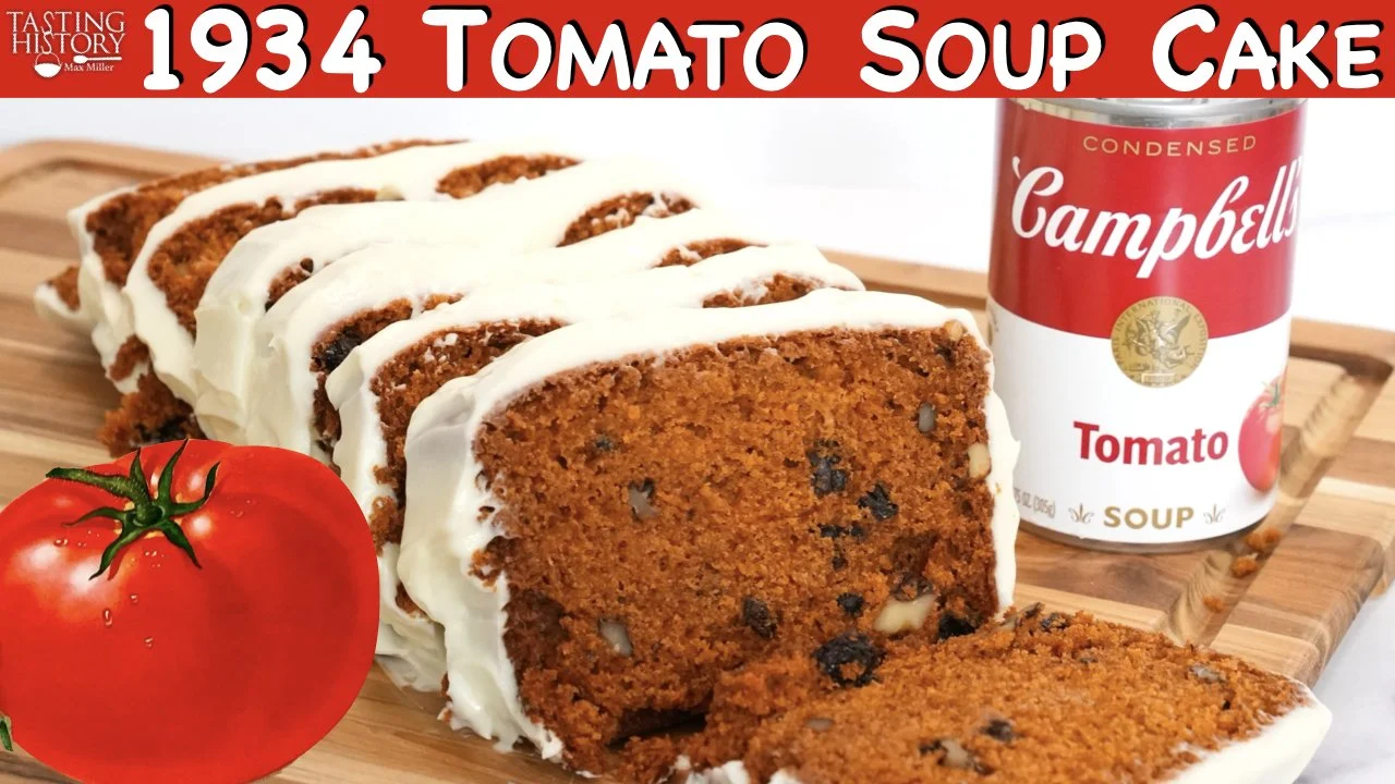 Tomato Soup Cake from 1934