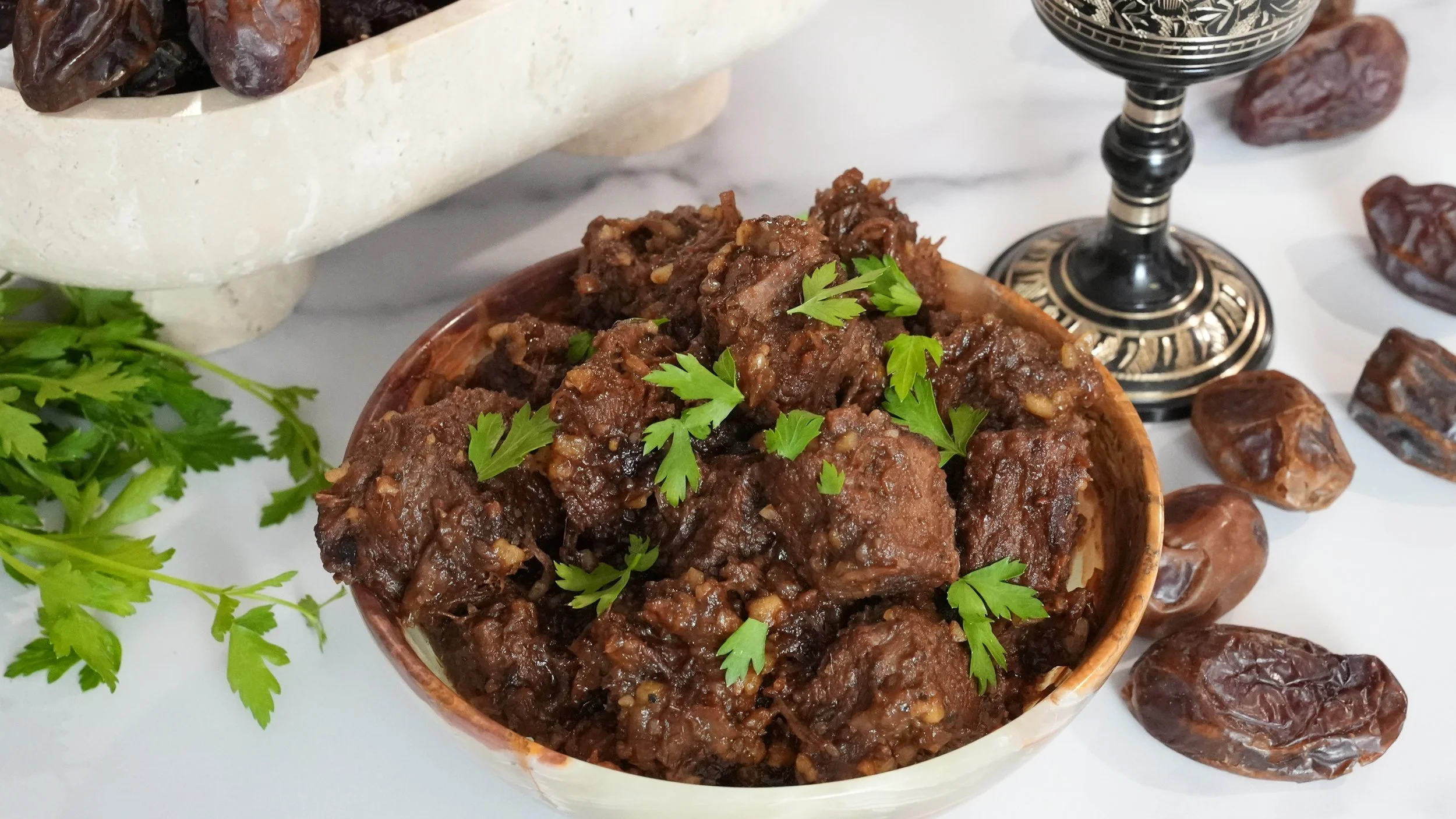 Ancient Roman Sweet and Sour Sauce