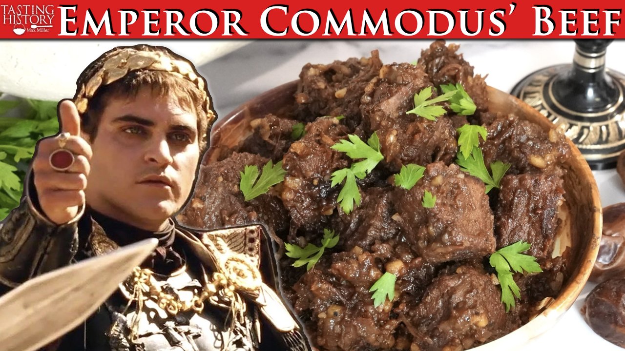 The Meal That Killed Commodus