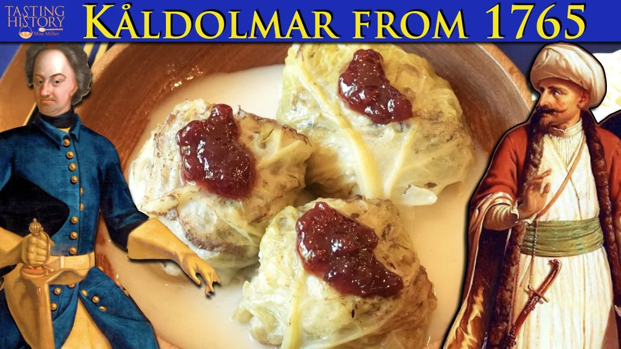 Sweden's Stuffed Cabbages from the Ottoman Empire