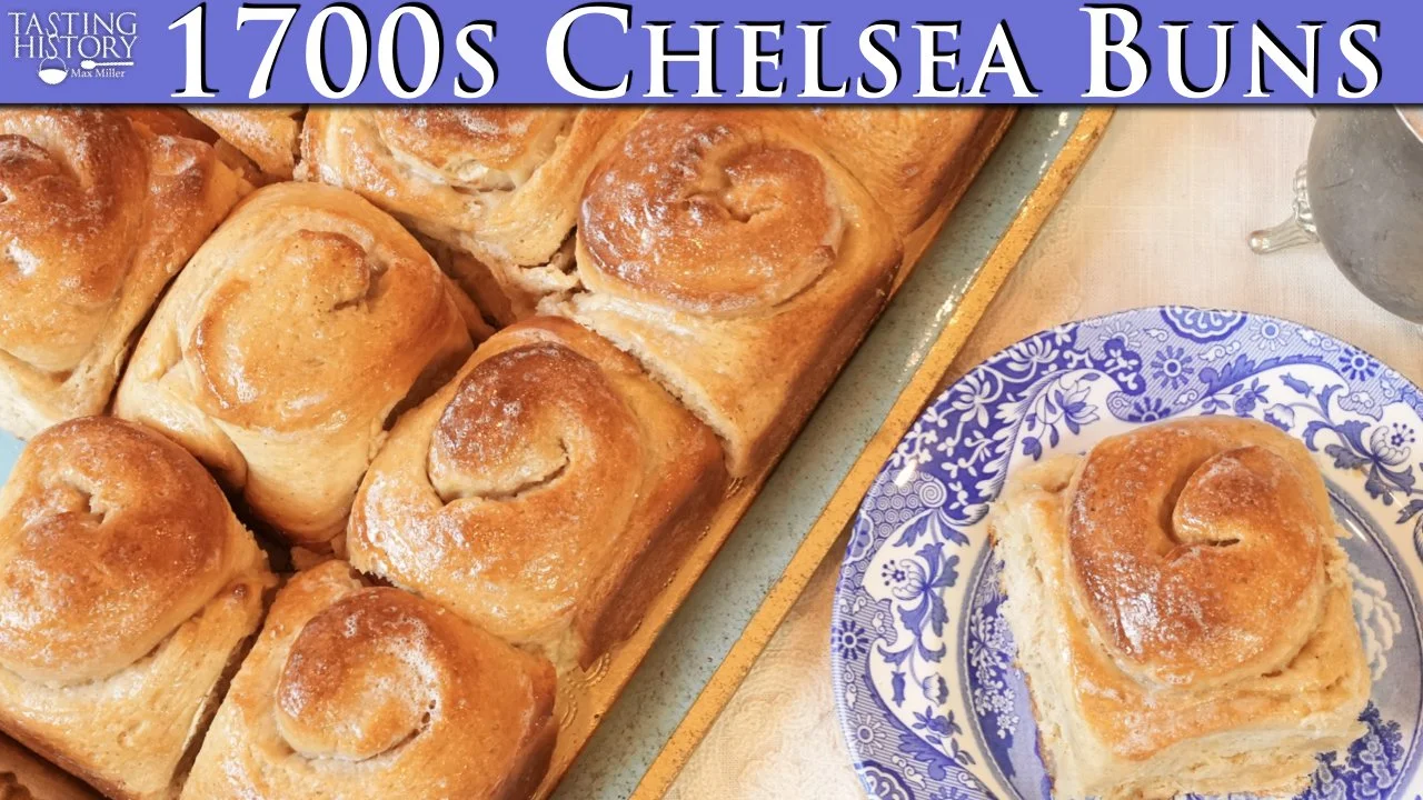 Recreating the Lost Original Chelsea Bun