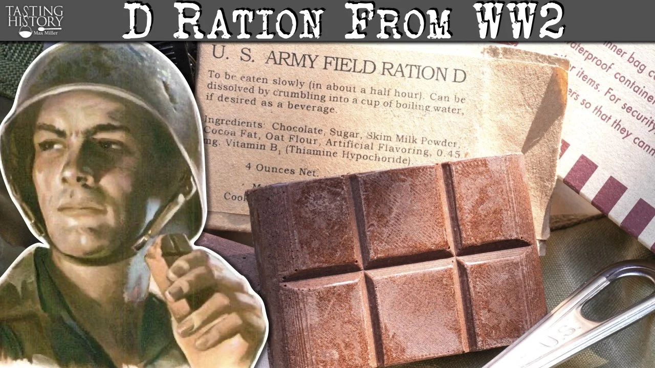 Recreating the Infamous WWII D Ration