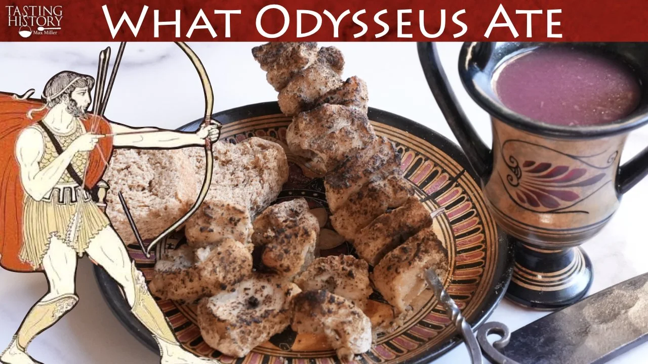 What Odysseus Ate in The Odyssey