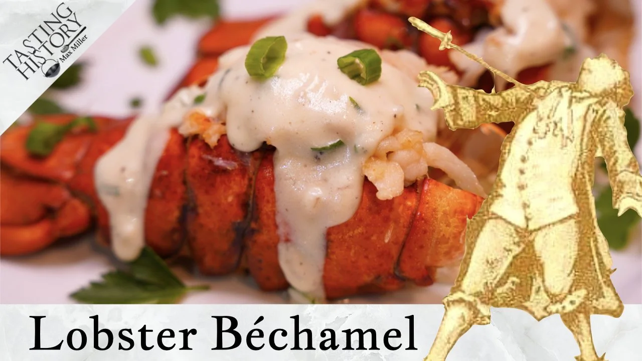 Béchamel &amp; the Death of Monsieur Vatel