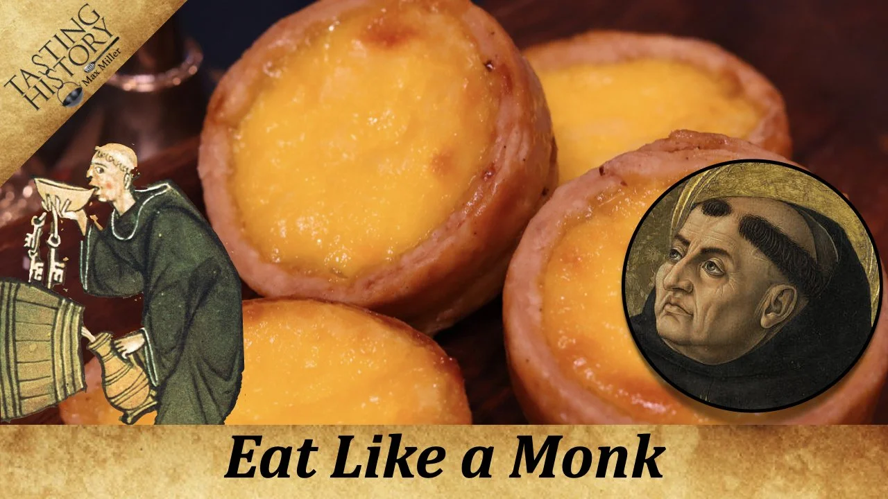 Skinny Monk vs Fat Monk: Medieval Rule Breakers
