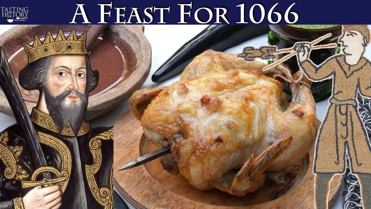 William the Conqueror’s First Meal in England