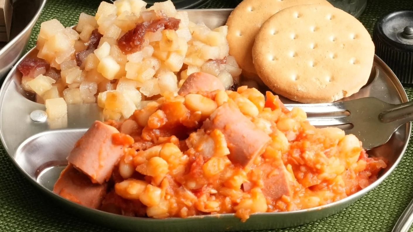 B Ration Vienna Sausage and Beans