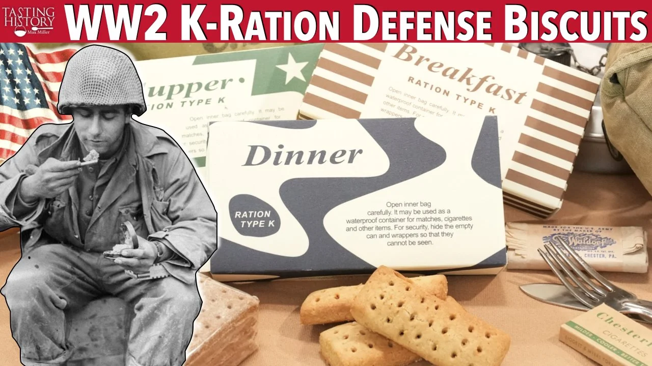 The US Army’s K Ration in World War 2