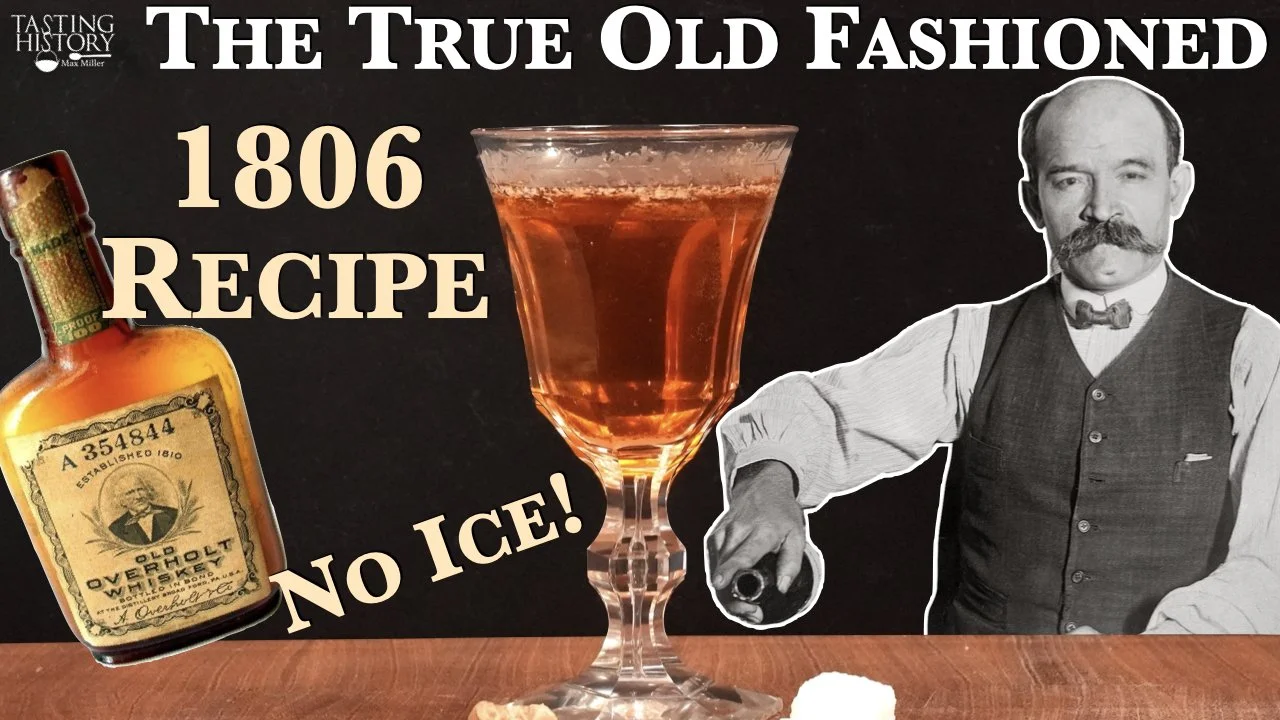 Recreating the Original Old Fashioned