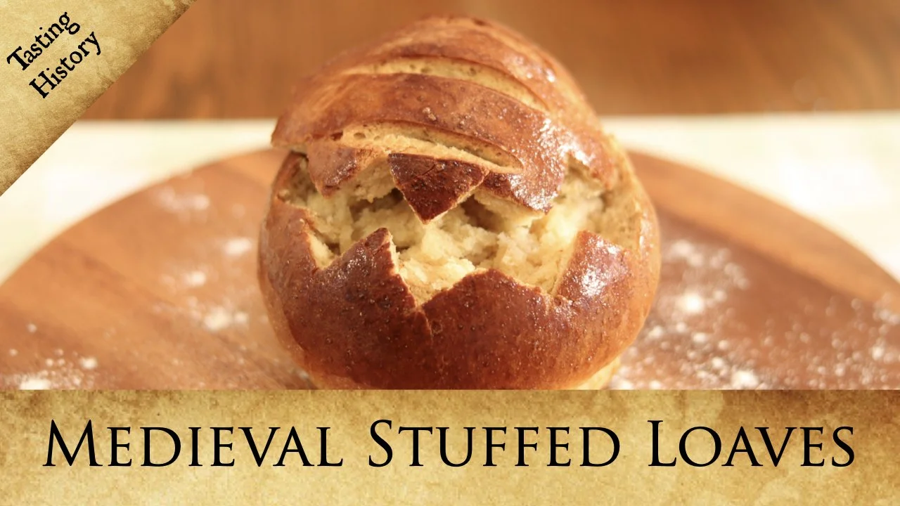 How to Bake Medieval Rastons | The Life of a Miller