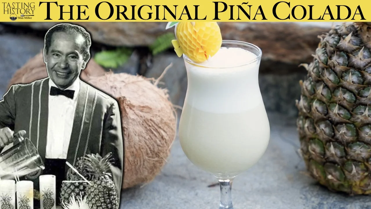 Who Invented the Piña Colada?