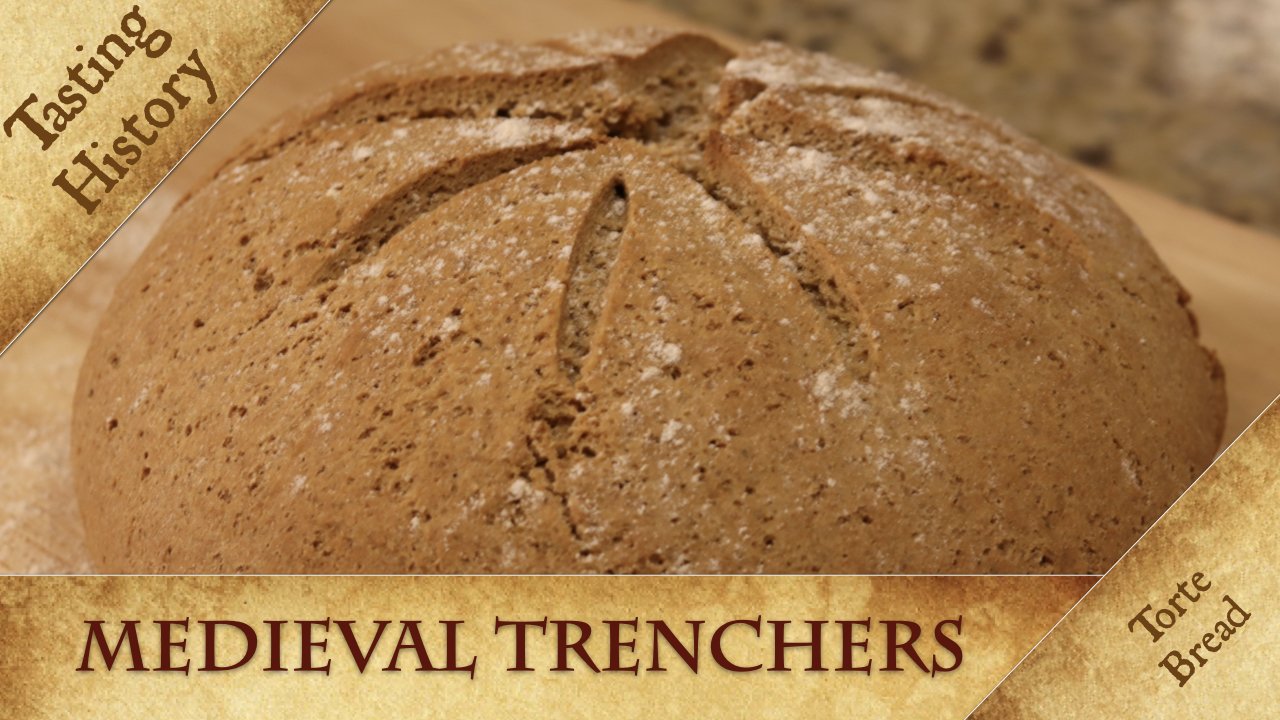 How to Make a MEDIEVAL TRENCHER - Torte Bread